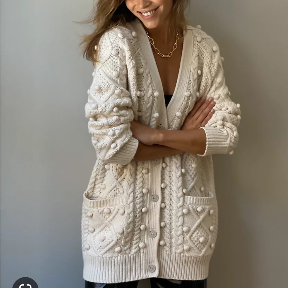 aritzia wilfred alps cardigan